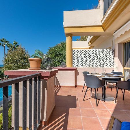 Front Line Beach Studio Apartment Marbella Ngoại thất bức ảnh